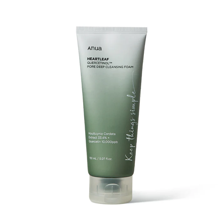 Heartleaf Quercetinol Cleansing Foam 150ml 1