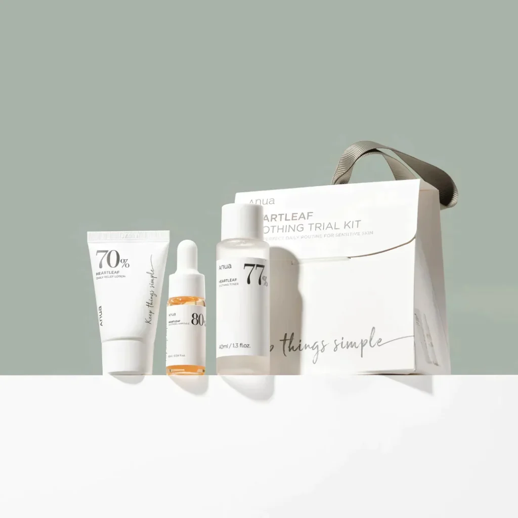Heartleaf Trial Kit – 4 pzs 1