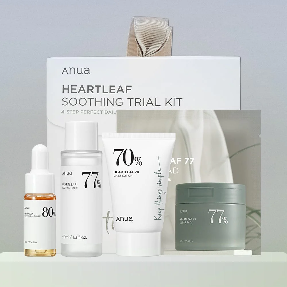 Heartleaf Trial Kit – 4 pzs 2
