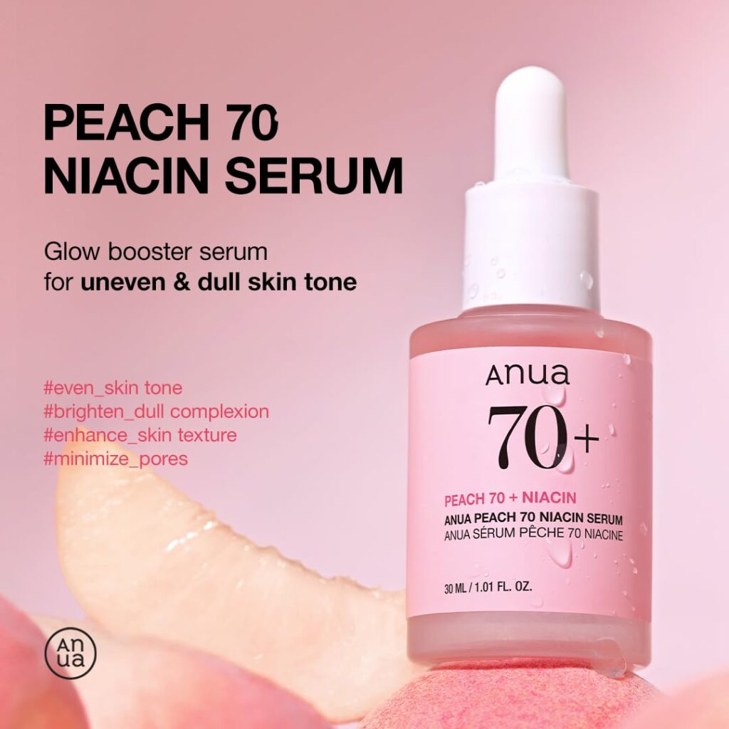 Peach 70% Niacinamide Serum 30ml 2