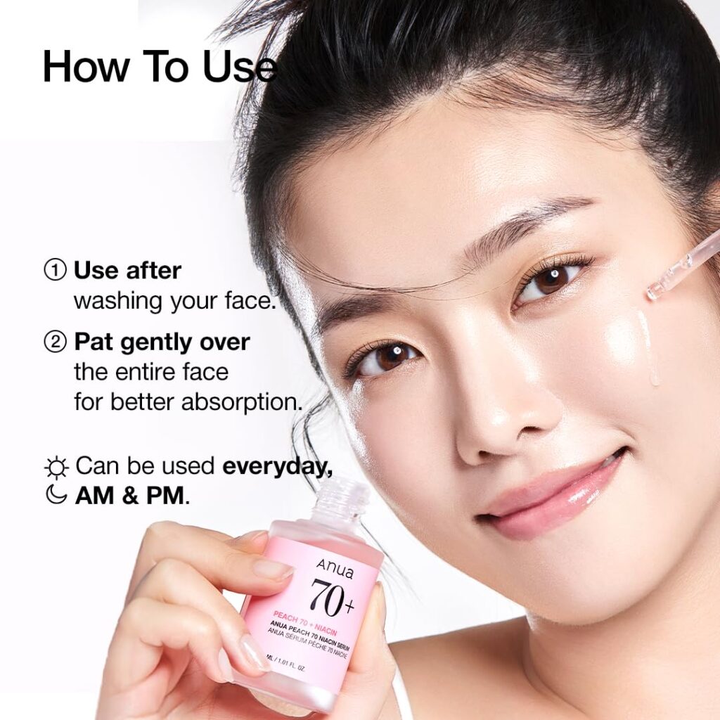 Peach 70% Niacinamide Serum 30ml 3