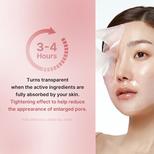PDRN Pink Collagen Gel Mask 1