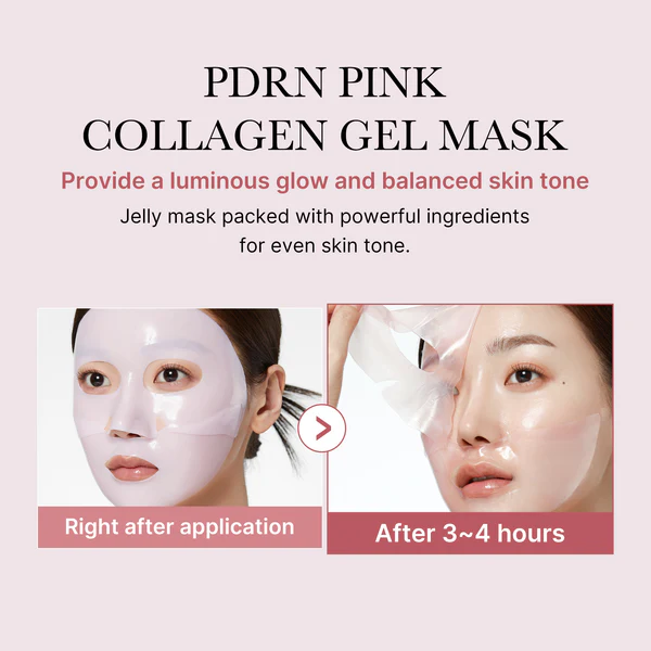 PDRN Pink Collagen Gel Mask 2