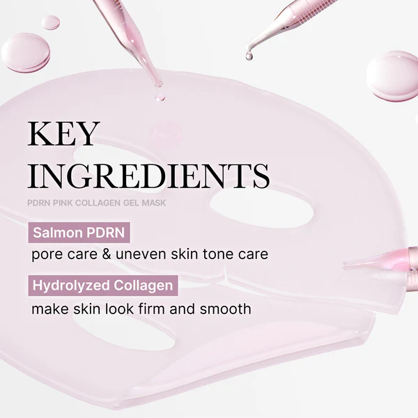 PDRN Pink Collagen Gel Mask 4