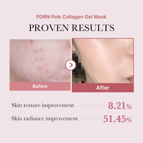 PDRN Pink Collagen Gel Mask 5