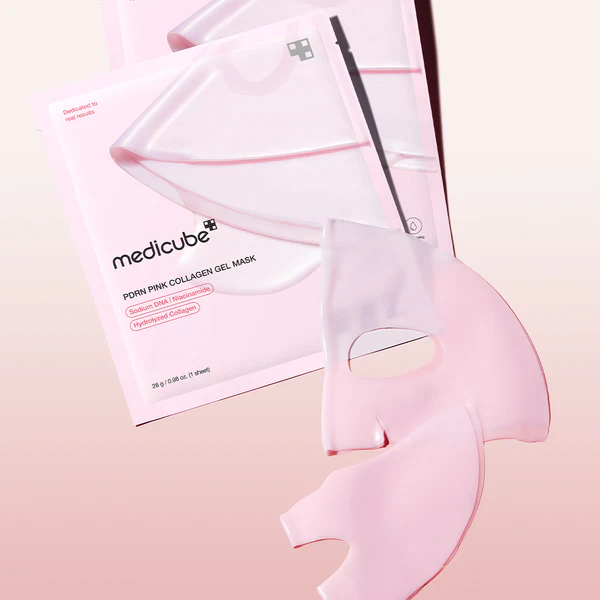 PDRN Pink Collagen Gel Mask 6
