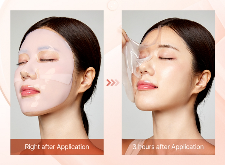 PDRN Collagen Hydrogel Mask – Caja 5 pzs 1