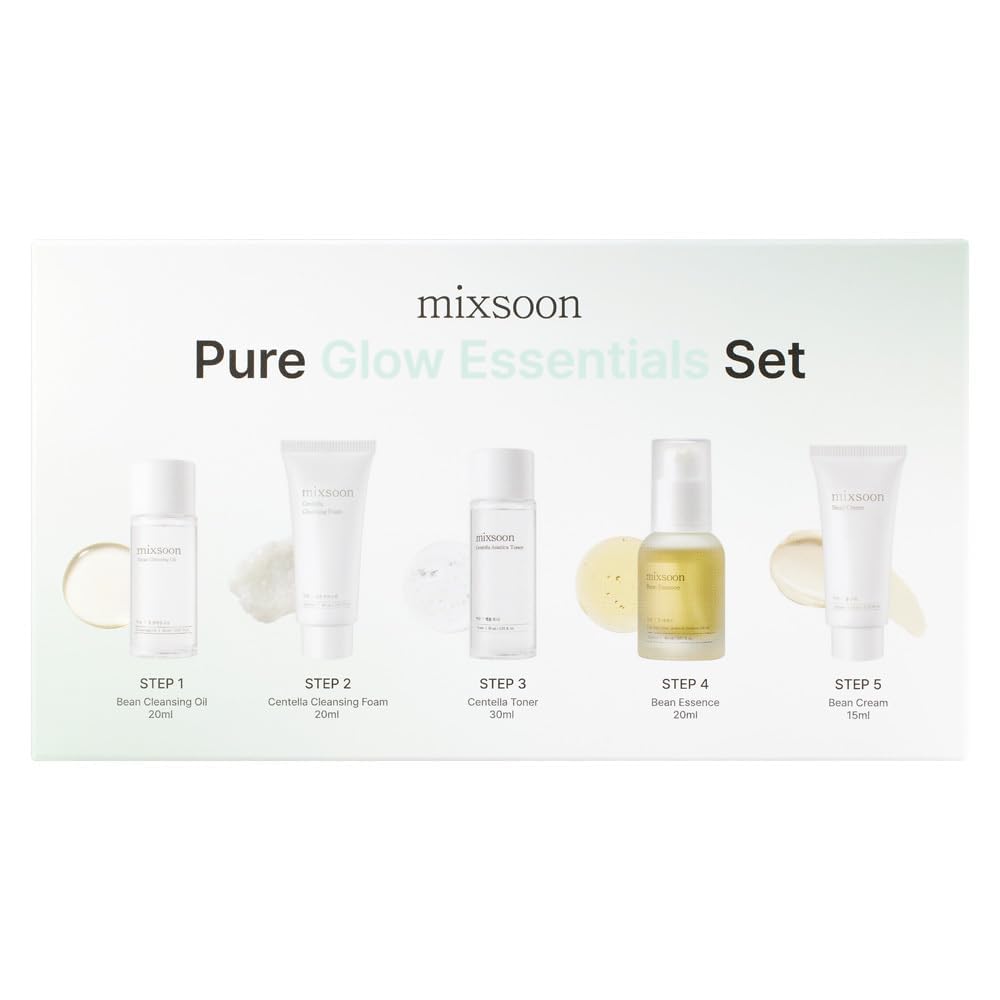 Pure Glow Essentials Set – 5 pzs 1