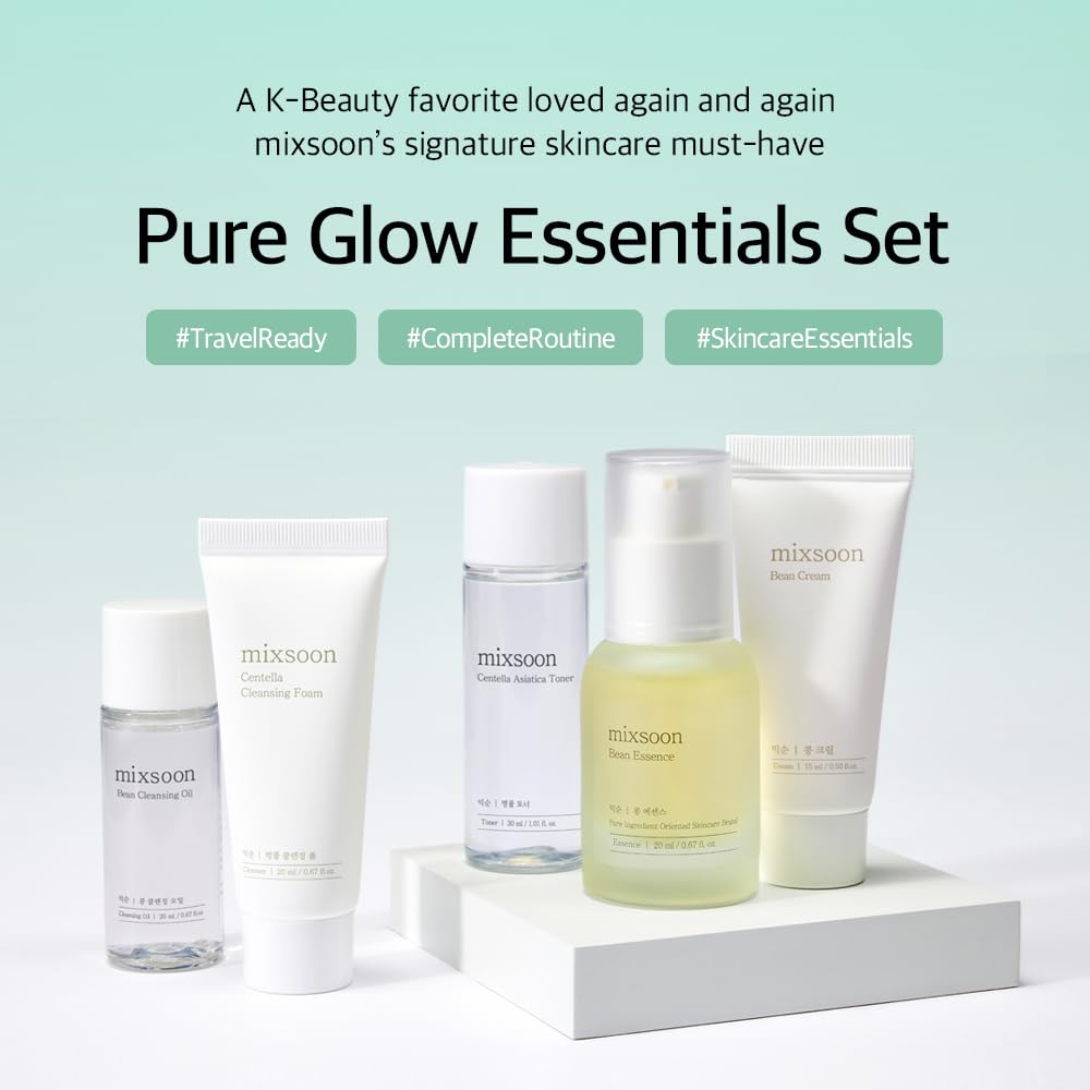 Pure Glow Essentials Set – 5 pzs 4
