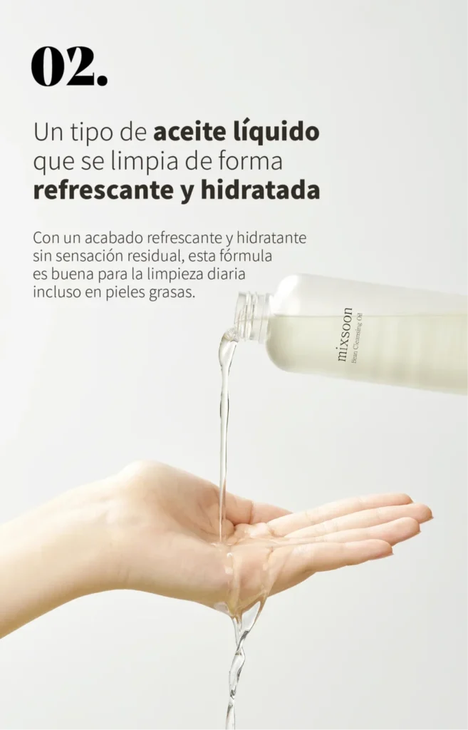 Bean Cleansing Oil 100ml 4