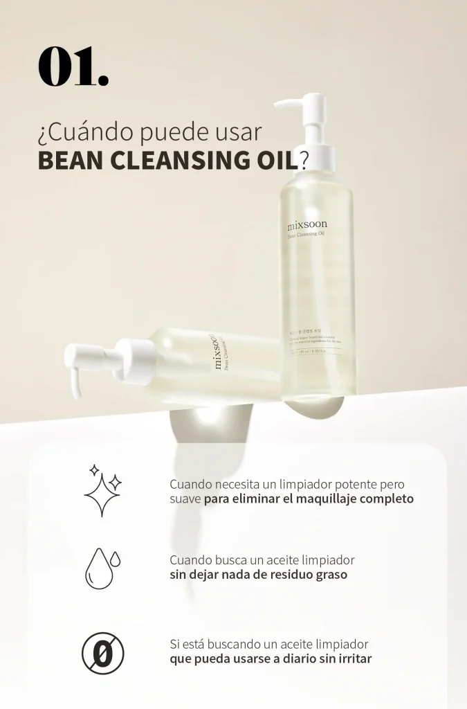 Bean Cleansing Oil 195ml 5