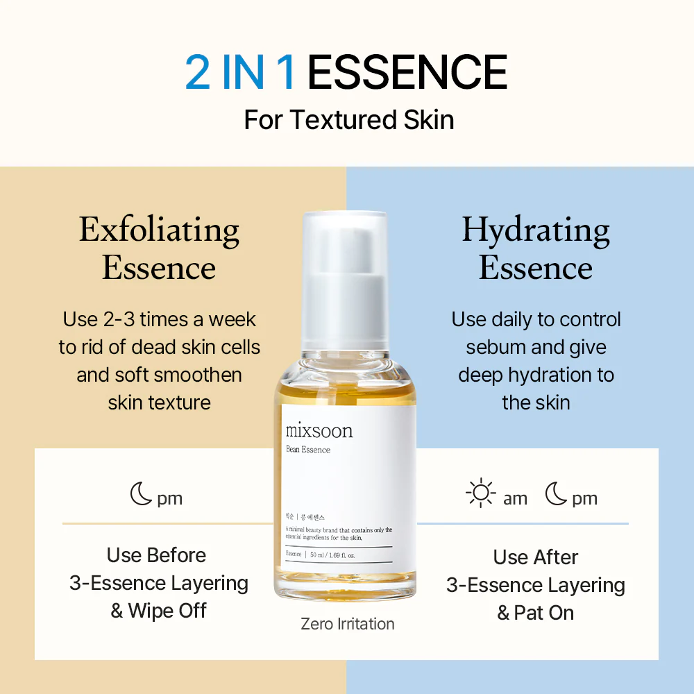 Bean Essence Sérum Exfoliante 50ml 1