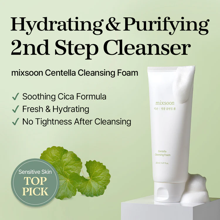 Centella Cleansing Foam 150ml 2