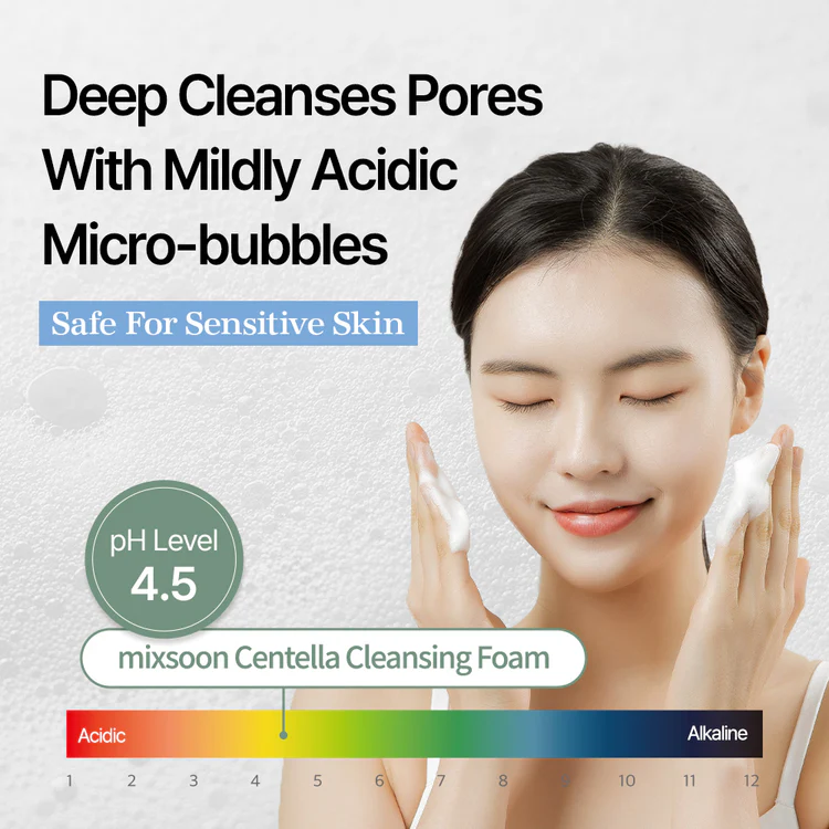 Centella Cleansing Foam 150ml 5