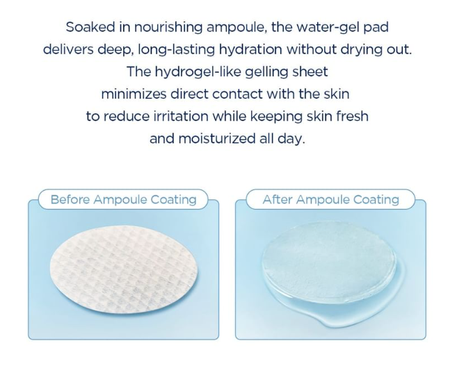 Centella Hylu-Cica Jelly-Fit Ampoule Pads – 60 pzs 3