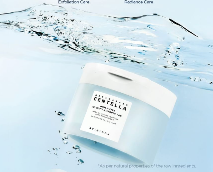 Centella Hylu-Cica Jelly-Fit Ampoule Pads – 60 pzs 4