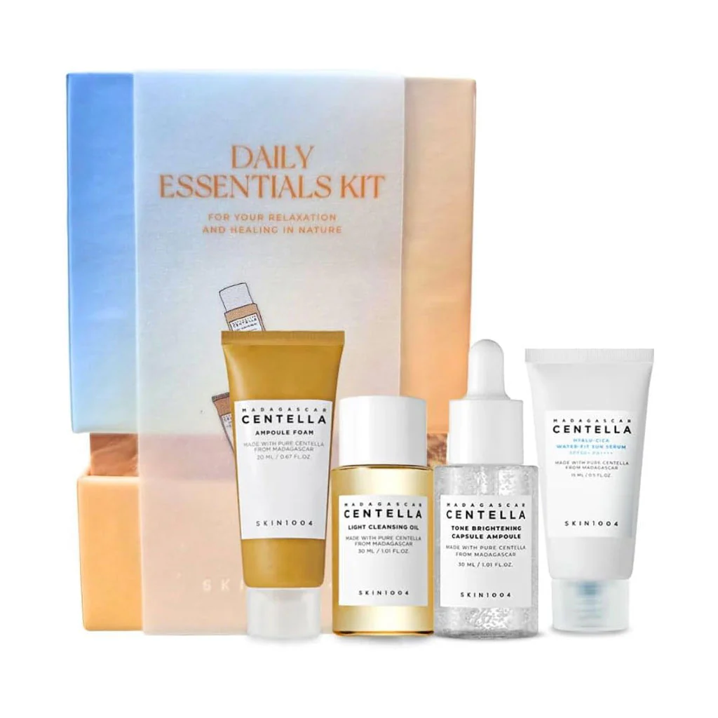 Daily Essential Travel Kit – 4 pzs 1