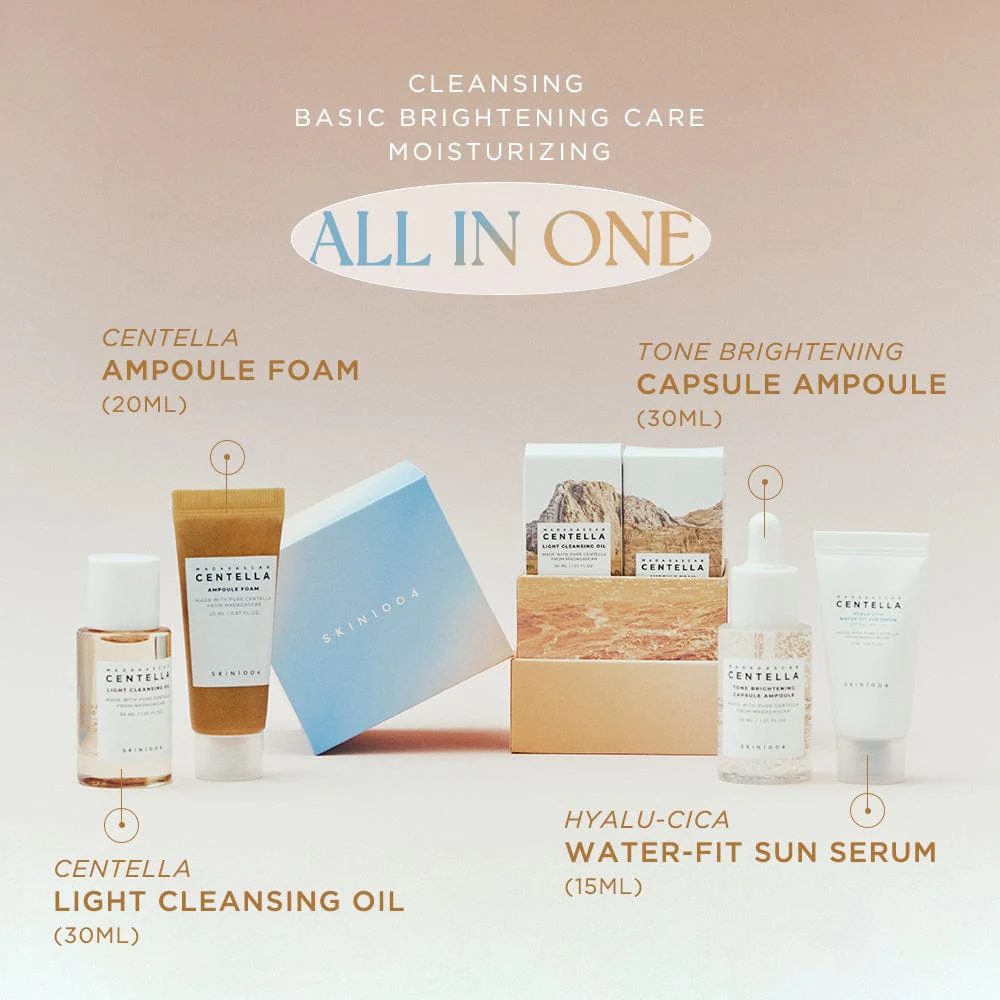 Daily Essential Travel Kit – 4 pzs 2