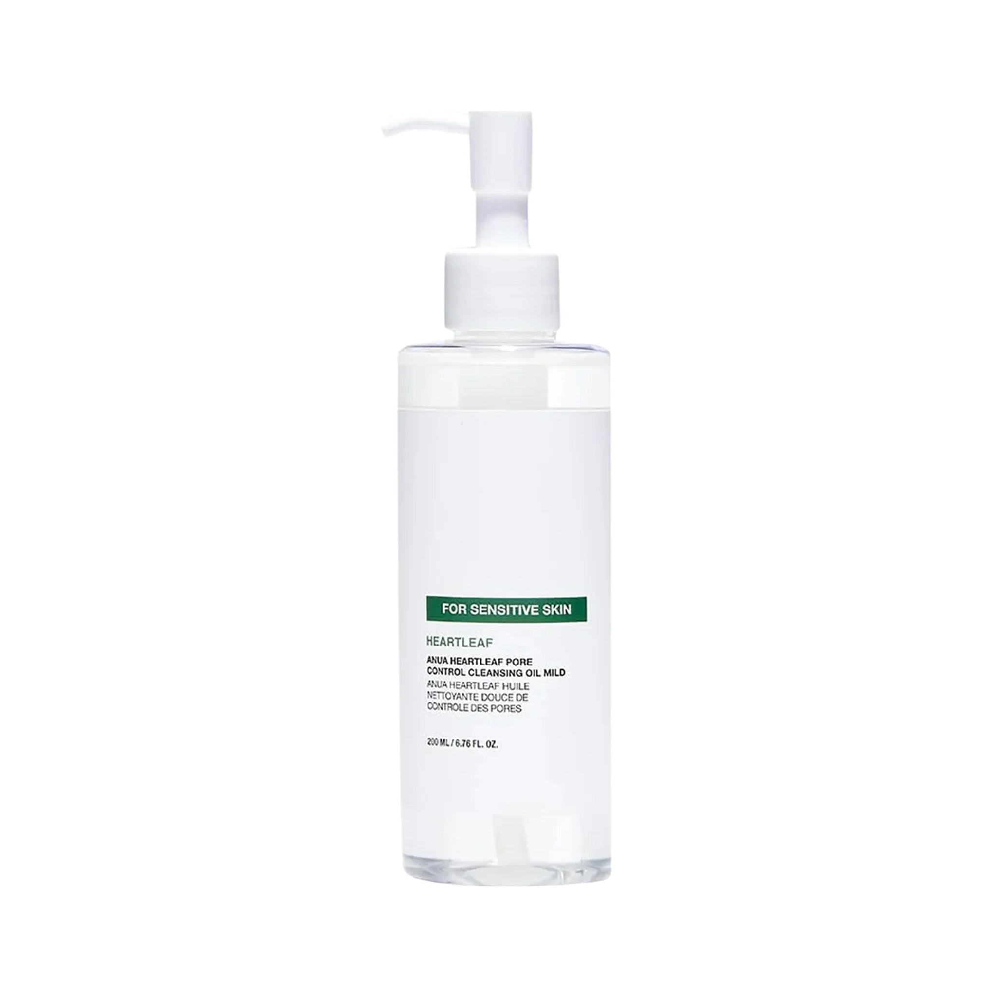 Heartleaf Pore Control Cleansing Oil 200ml 1