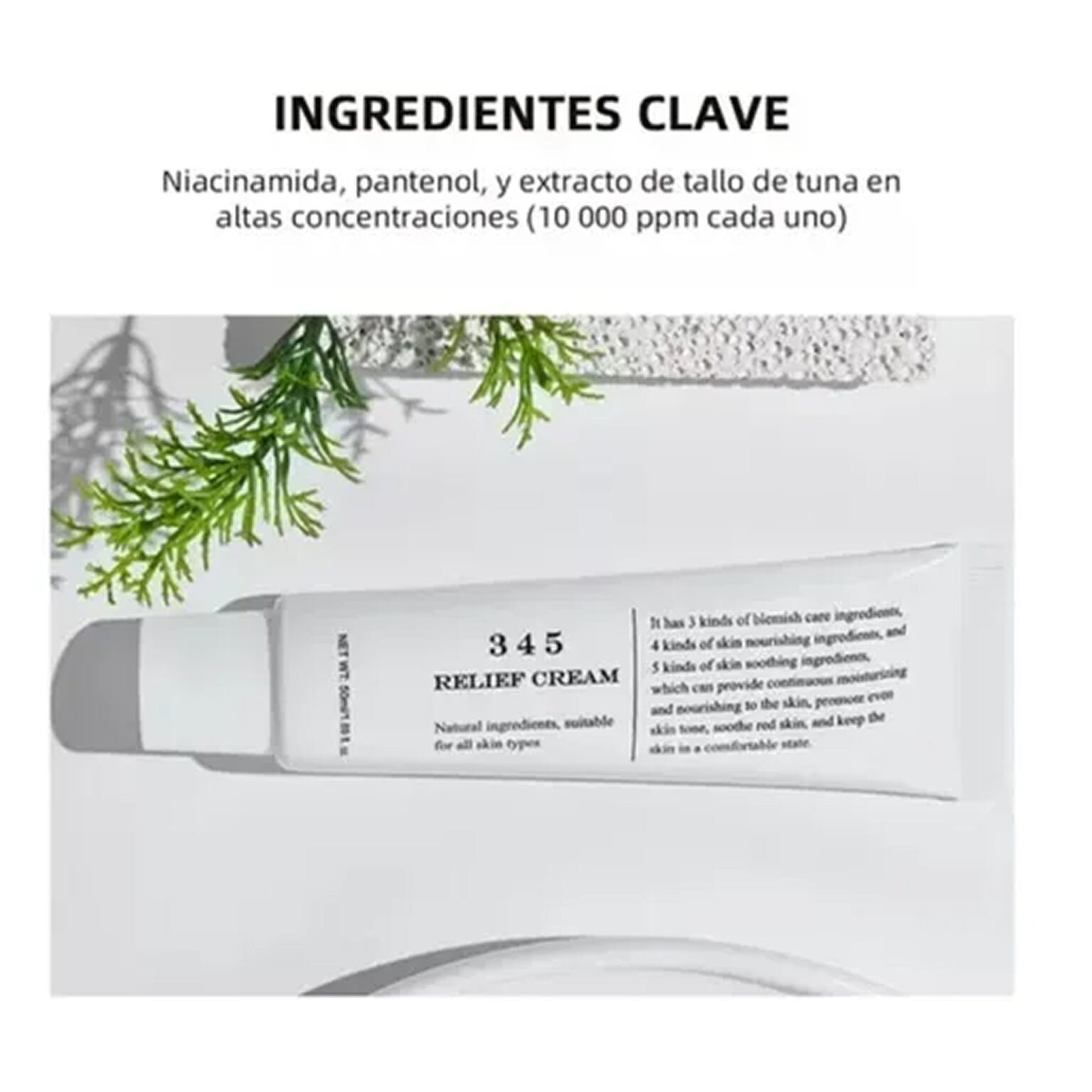 345 Relief Cream 50ml 3