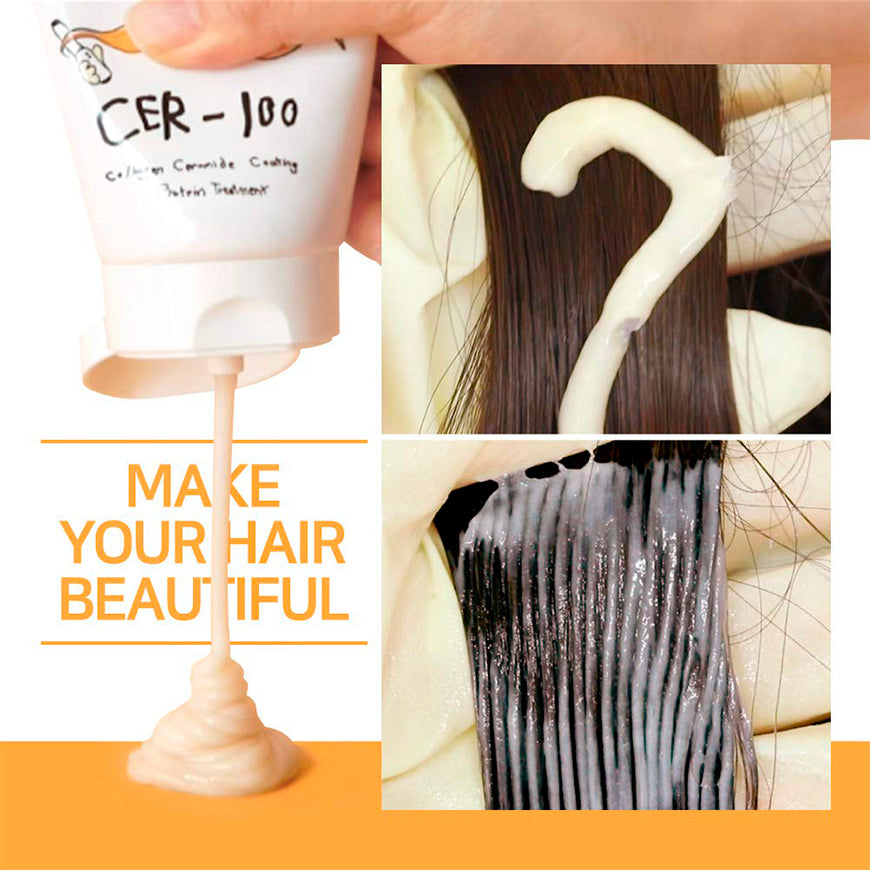 CER-100 Collagen Ceramide Coating Hair Treatment 4
