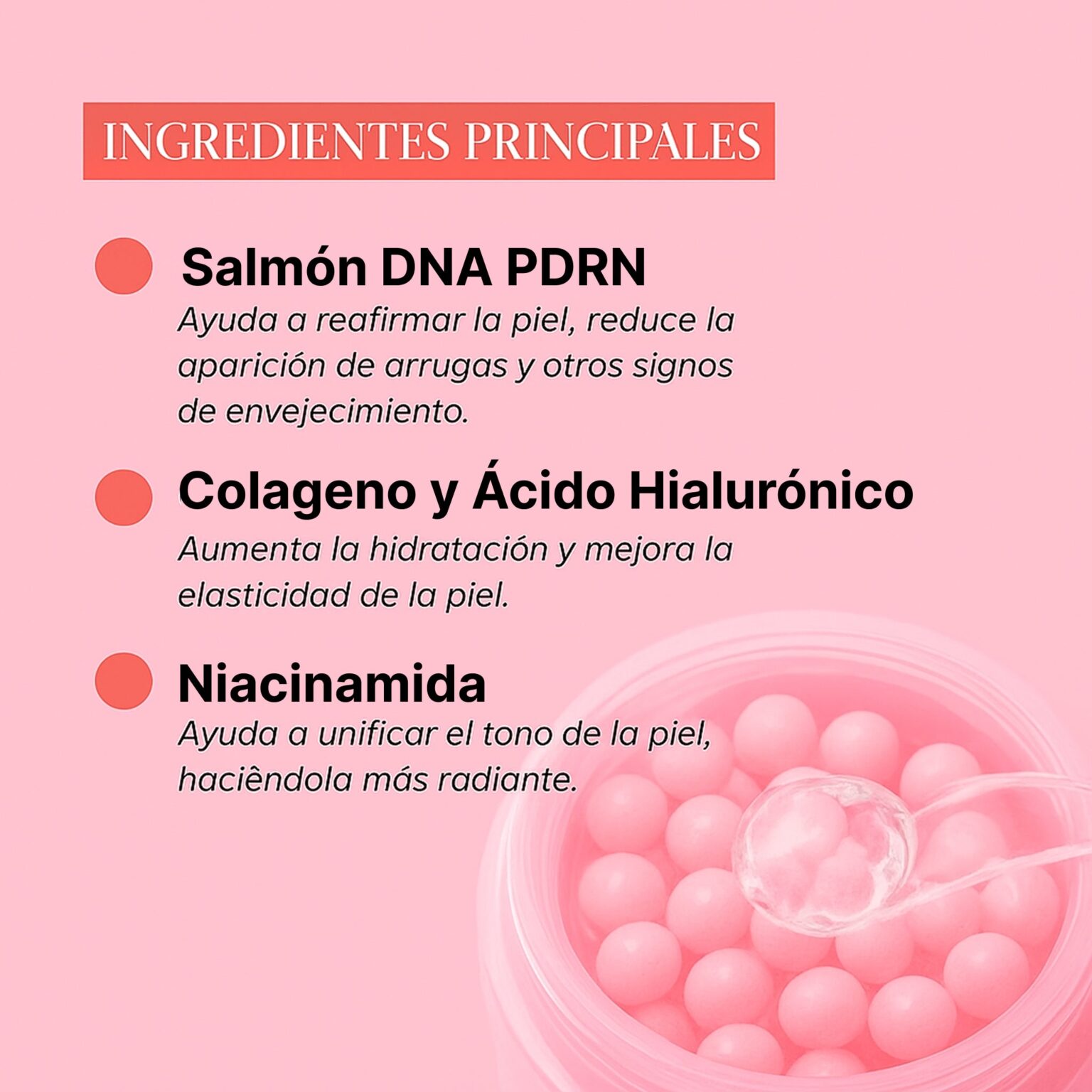 PDRN Pink Collagen Capsule Cream 3