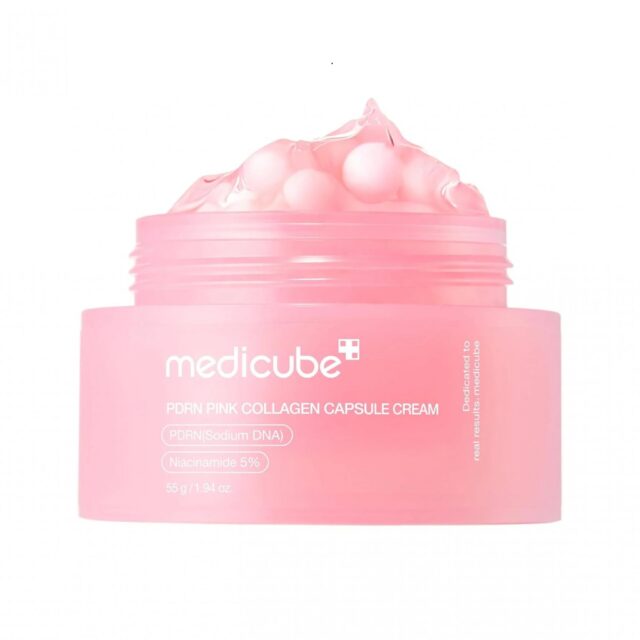 PDRN Pink Collagen Capsule Cream 4