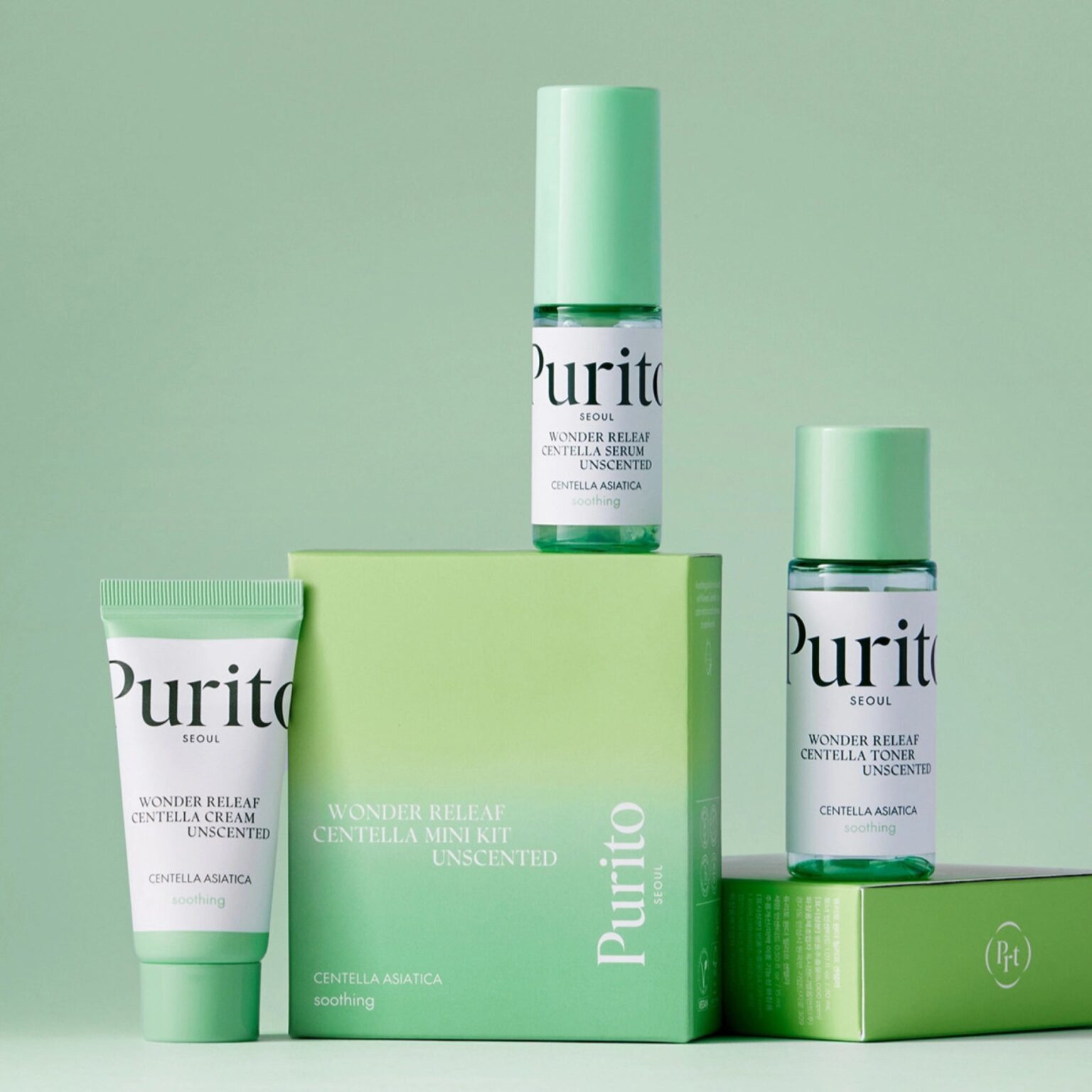 Wonder Releaf Centella Unscented Mini Kit 2