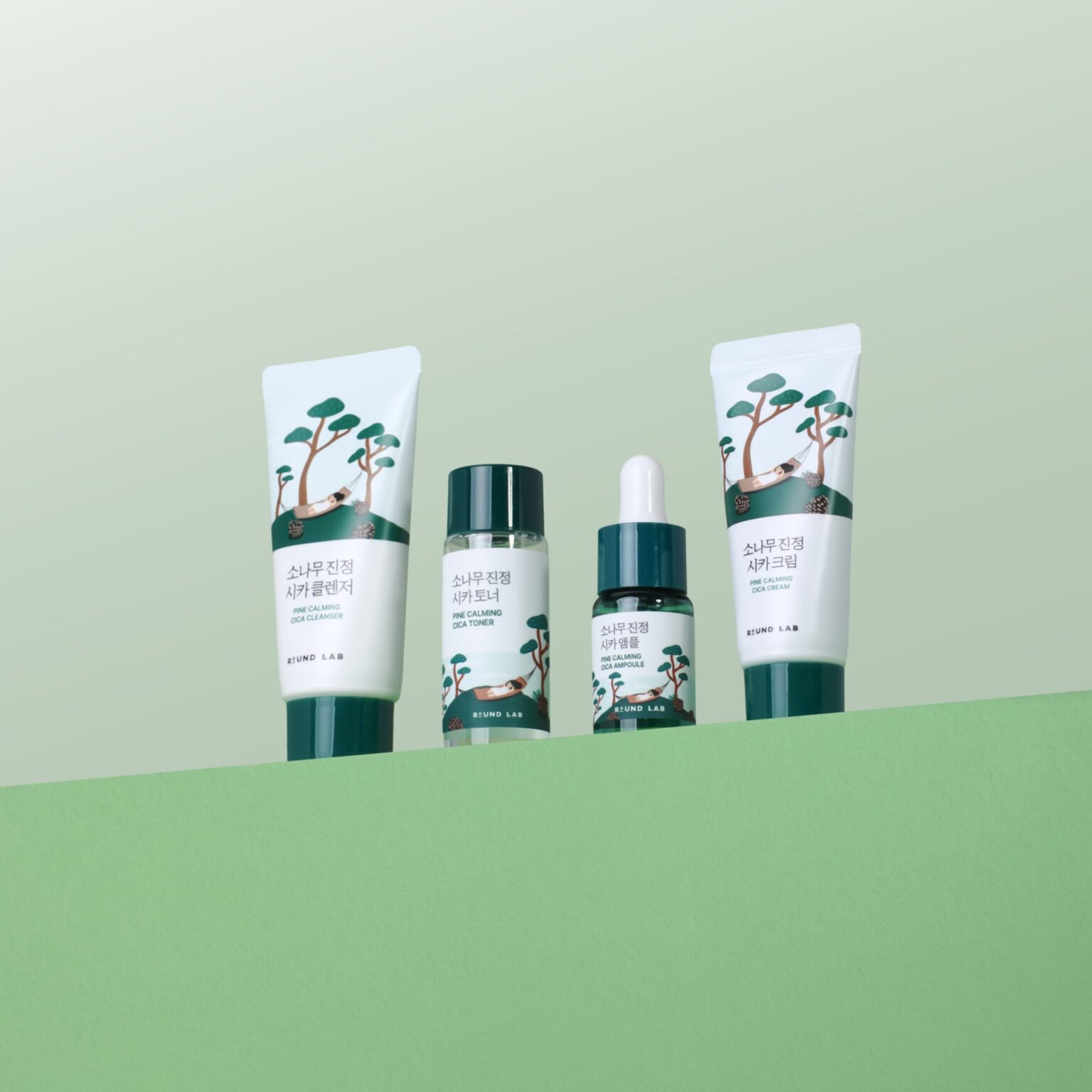 Pine Calming Cica Trial Kit 3