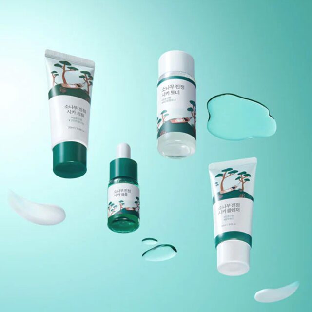 Pine Calming Cica Trial Kit 4