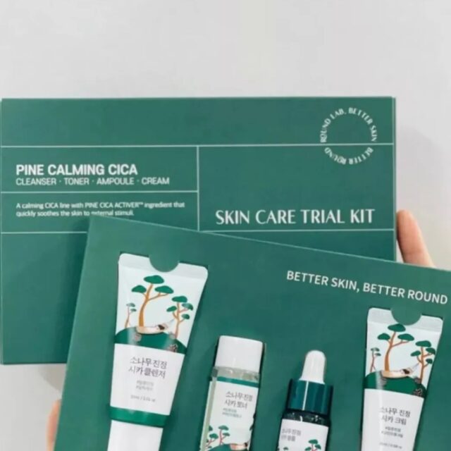 Pine Calming Cica Trial Kit 5