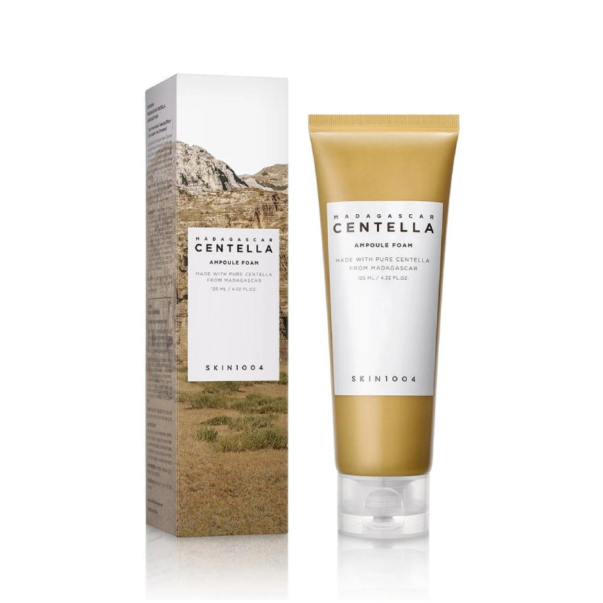 Madagascar Centella Ampoule Foam 4