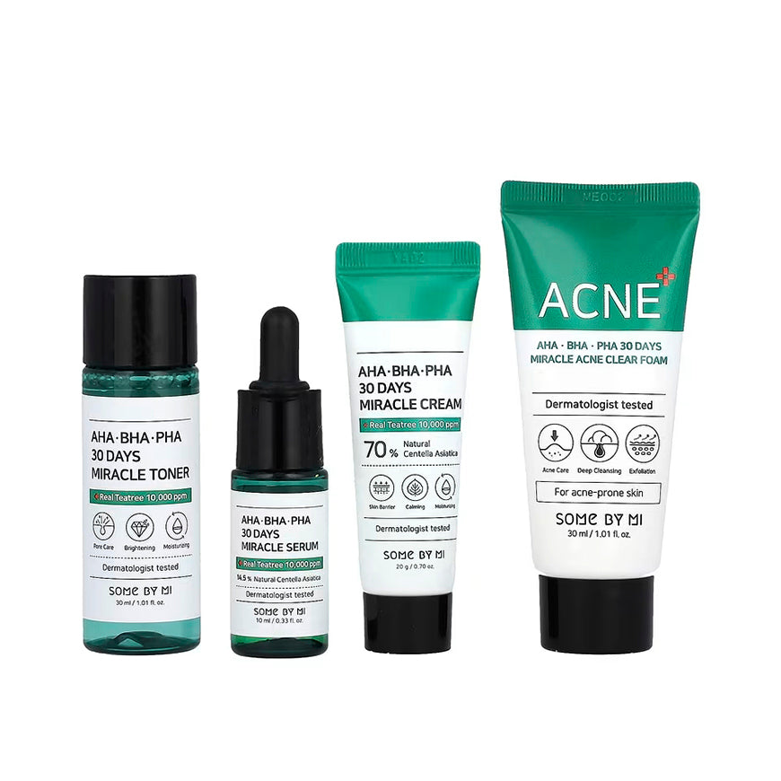 AHA BHA PHA 30 Days Miracle AC SOS Kit 1