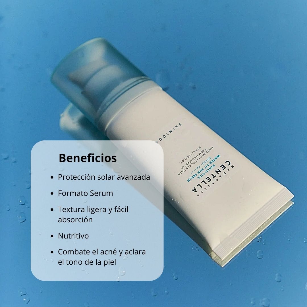 Madagascar Centella Hyalu-Cica Water-Fit Sun Serum 2