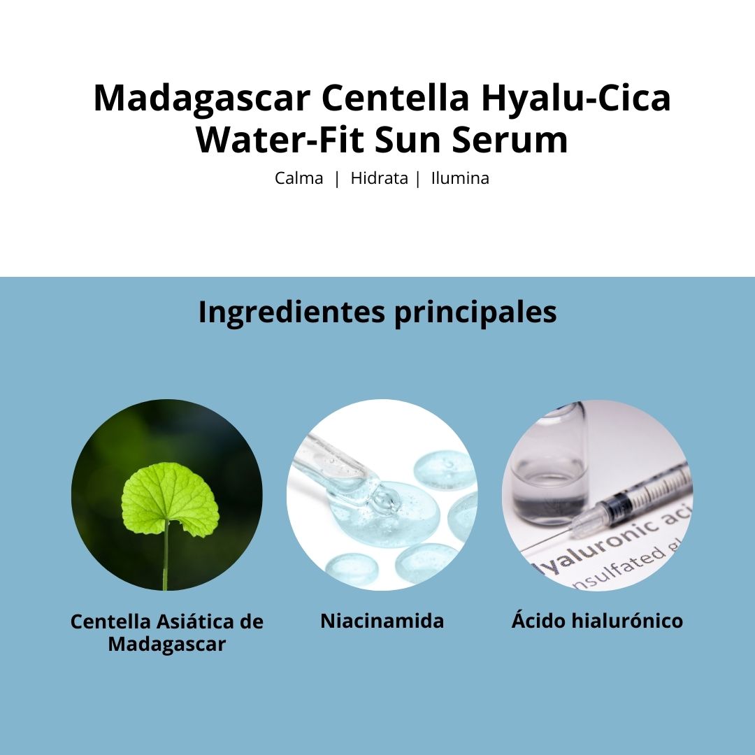Madagascar Centella Hyalu-Cica Water-Fit Sun Serum 3